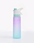 Summer - Mist and Sip Water Bottle Keeps Hydrated