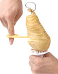 tornado potato machine spiral potato slicer spiral potato maker potato twister machine potato spiral machine potato spiral cutter machine curly fry maker curly fry machine