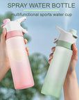 Summer - Mist and Sip Water Bottle Keeps Hydrated