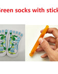 Massage Relieve Tired Feet Socks Acupressure Foot Massager Reflexology Socks Foot Point Sock Foot Point Tool Physiotherapy Sock