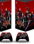 XBox Series X Skin Stickers