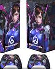 XBox Series X Skin Stickers