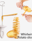 tornado potato machine spiral potato slicer spiral potato maker potato twister machine potato spiral machine potato spiral cutter machine curly fry maker curly fry machine