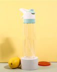 Summer - Mist and Sip Water Bottle Keeps Hydrated