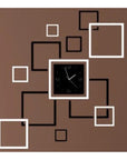 wall decorations wall clocks room decoration acrylic 3d Laser Cut