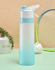 Summer - Mist and Sip Water Bottle Keeps Hydrated