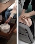 Powerful & Portable Fan: 7200mAh Battery, 4 Speeds, Quiet, for Home, Office & Outdoor Adjustable Height
