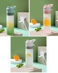 Summer - Mist and Sip Water Bottle Keeps Hydrated
