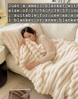 All-Season Comfort: Designed for year-round use, keeping you warm in winter and cozy in summer.
Luxurious Material: Crafted from 100% premium polyester, offering an ultra-soft, plush feel.
Elegant Design: Features a striped knit pattern in a chic mixed-color palette, perfect for modern home décor.
Perfect Weight & Warmth: With a fabric density of 300-350 g/㎡, it provides the ideal balance of warmth and breathability.
Quality Craftsmanship: Made with expert knitting techniques for durability and long-lasting