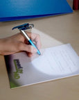 stylus pen ballpoint with light