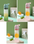 Summer - Mist and Sip Water Bottle Keeps Hydrated
