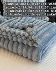Ultra-Soft Faux Rabbit Fur Throw Blanket – Warm, Cozy & Stylish for Couch, Bed & Travel – Perfect Gift.