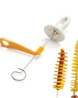 tornado potato machine spiral potato slicer spiral potato maker potato twister machine potato spiral machine potato spiral cutter machine curly fry maker curly fry machine
