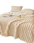 Ultra-Soft Faux Rabbit Fur Throw Blanket – Warm, Cozy & Stylish for Couch, Bed & Travel – Perfect Gift.