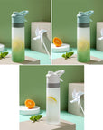Summer - Mist and Sip Water Bottle Keeps Hydrated
