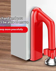 Door Stopper Anti-theft And Anti Pry Alarm Color Red