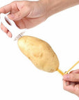tornado potato machine spiral potato slicer spiral potato maker potato twister machine potato spiral machine potato spiral cutter machine curly fry maker curly fry machine