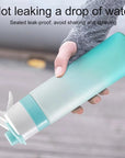 Summer - Mist and Sip Water Bottle Keeps Hydrated