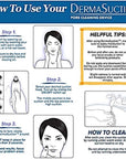 how to use blackhead remover