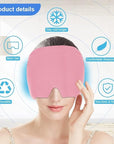 Migraine Relief Cap reusable