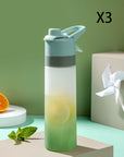 Summer - Mist and Sip Water Bottle Keeps Hydrated