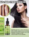 Rosemary Mint Hair Growth Fluid Scalp Massage