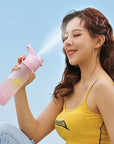 Summer - Mist and Sip Water Bottle Keeps Hydrated