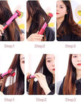 Telescopic Hair Straightener Portable for Dry and Wet Hair