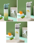 Summer - Mist and Sip Water Bottle Keeps Hydrated