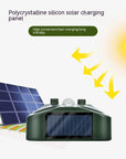 Solar-Powered Ultrasonic Animal Repellent Keep Mice, Dogs, and Cats Away Safely.