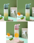 Summer - Mist and Sip Water Bottle Keeps Hydrated