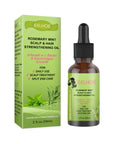 Rosemary Mint Hair Growth Fluid Scalp Massage