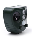 Solar-Powered Ultrasonic Animal Repellent Keep Mice, Dogs, and Cats Away Safely.