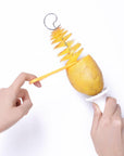 tornado potato machine spiral potato slicer spiral potato maker potato twister machine potato spiral machine potato spiral cutter machine curly fry maker curly fry machine