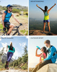 5L Ultralight Trail Running Backpack with Hydration Vest (500ml) - Men's Breathable Marathon/Bicycle Bag
