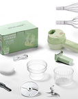 Multifunctional Household Electric Garlic Chopper
