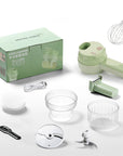 Multifunctional Household Electric Garlic Chopper