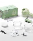 Multifunctional Household Electric Garlic Chopper