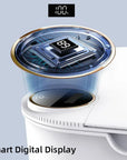 Smart Sensor Trash Bin 18L - Automatic, Rechargeable Wastebasket.