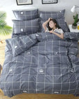 Single & Double Duvet Covers for Students, Kids, and Dorms.