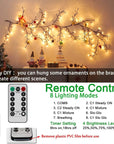 96 LED Willow Vine Tree Lights – DIY Wall Decor, 8 Modes, Branch Lamp for Bedroom & Home Atmosphere Lighting.