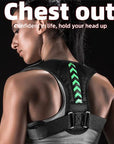 Posture Correction Belt for Sitting Back Support & Hunchback Fix.