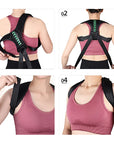 Posture Correction Belt for Sitting Back Support & Hunchback Fix