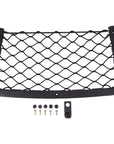Elastic Net Cargo Mesh Organizer Vehicle Seat Back Storage for Bus, Camper, SUV, RV & Caravan.