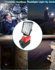 18V Li-ion Battery LED Work Light & Flashlight.
