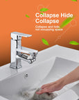 Adjustable Kitchen Sink Tap Nozzle with Multi-Flow Modes.