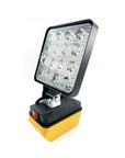 18V Li-ion Battery LED Work Light & Flashlight.