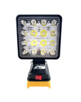 18V Li-ion Battery LED Work Light & Flashlight.