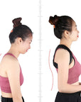 Posture Correction Belt for Sitting Back Support & Hunchback Fix