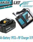 Makita 18V 9.0Ah Rechargeable Battery High Capacity Power Tool Battery.
